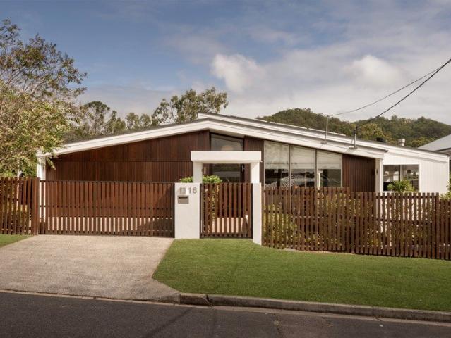 Architectural Expanse, Leafy Family Living and Mountain Views