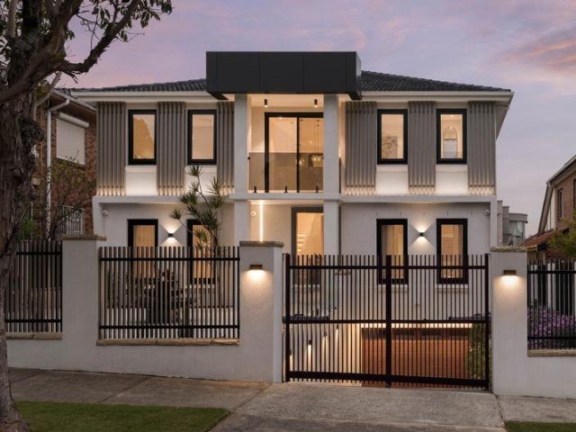 Architectural Elegance Meets Modern Luxury in Strathfield's Exclusive Enclave