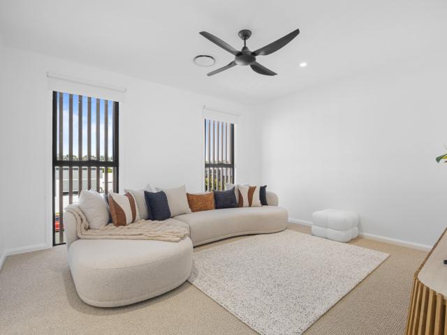 Architectural elegance meets waterfront serenity in prestigious pelican waters