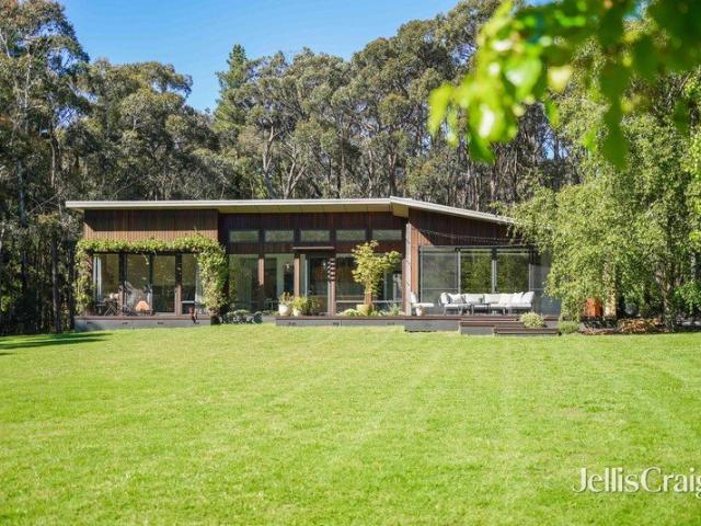 Architectural elegance, immersed in nature