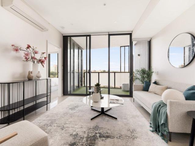 Architectural Elegance with Enclosed Study Offering Second Bedroom Flexibility