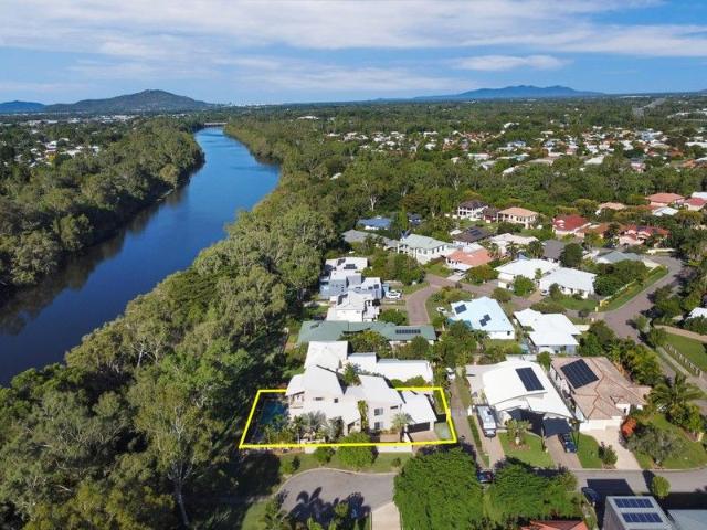 Architectural Elegance with Family Versatility in Leafy Douglas on the River