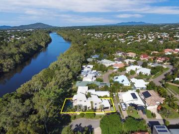 Architectural Elegance with Family Versatility in Leafy Douglas on the River