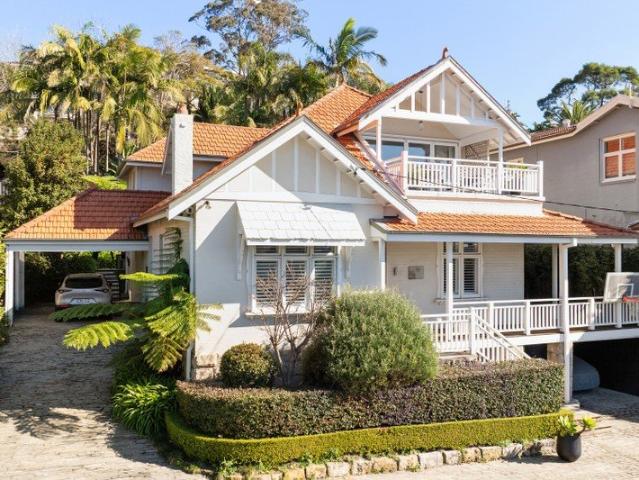 Architectural Elegance with Harbour Views and an Unrivalled Mosman Lifestyle