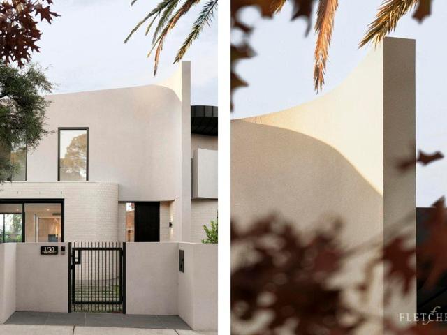 Architectural Elegance with Sculptural Design and Family Flexibility