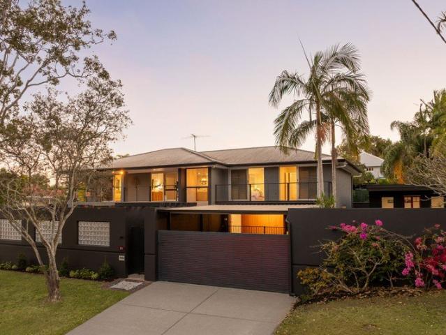 Architectural Entertainer with Dual Living Potential