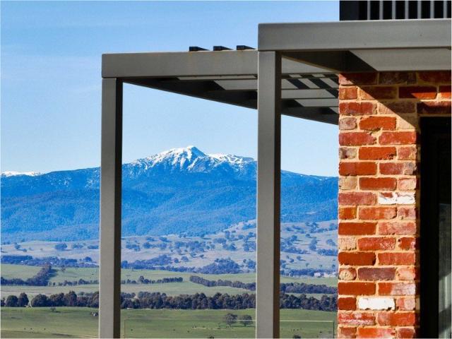 Architectural Escape Uninterrupted Panoramic Views