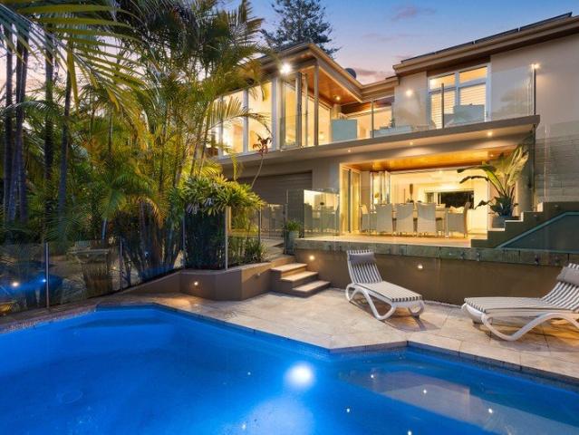Architectural Family Home With Private Retreat