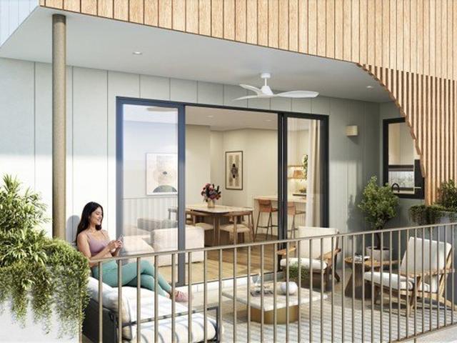 Architectural Family Living with a Coveted Street Front Position