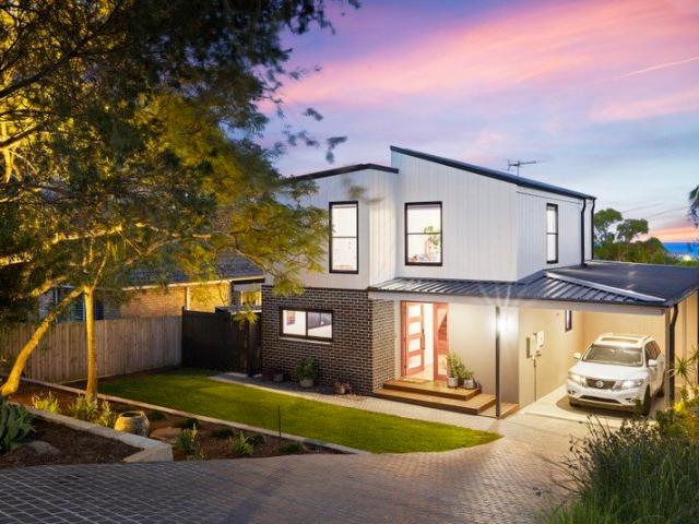 Designer home with sweeping ocean outlooks