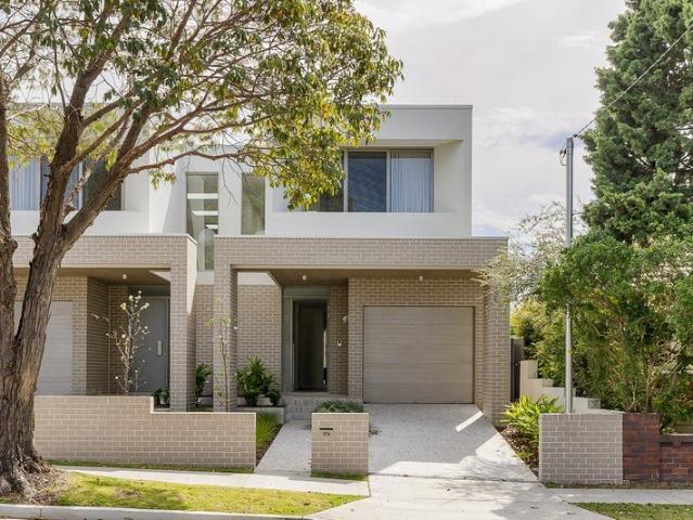 Architectural family luxury with a private poolside retreat