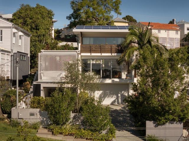 Architectural Family Sanctuary with Tranquil Treetop Views