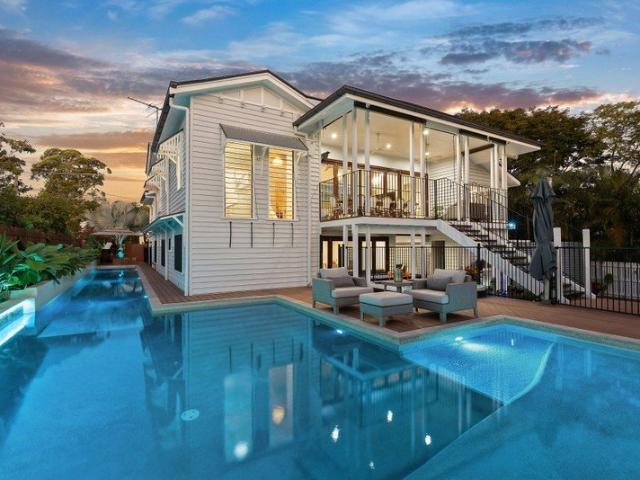 ARCHITECTURAL FAMILY SANCTUARY WITH RESORT STYLE ENTERTAINING & POOLSIDE PAVILION