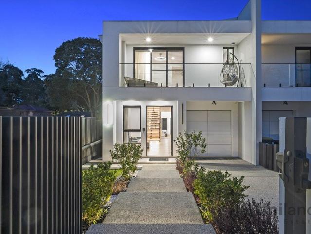 Architectural finesse meets intelligent, highly considered living and effortless entertaining