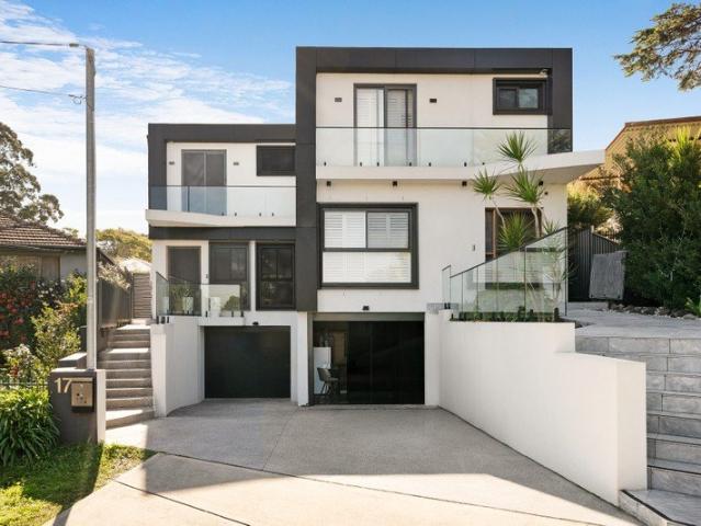 Architectural Four Bedroom Duplex with Triple Garage and Stylish Alfresco Living