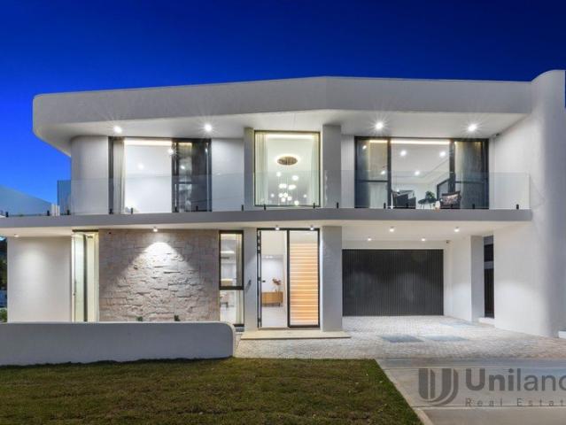 Architectural from every angle, considered in every detail, brand new freestanding home