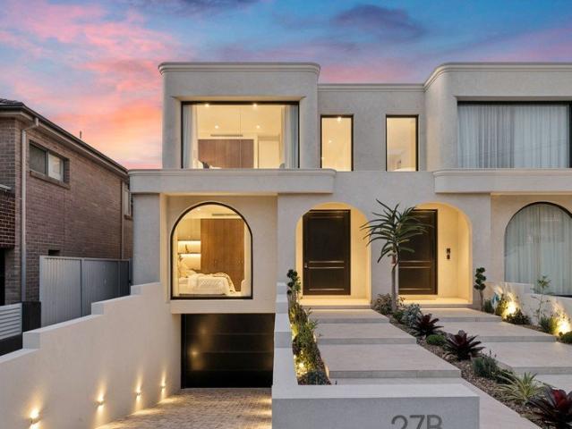 Architectural grandeur meets relaxed family living