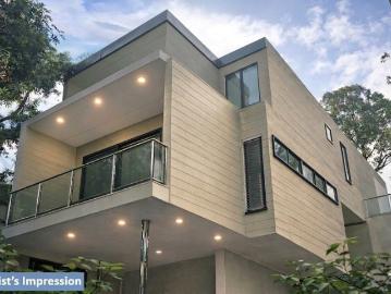 Architectural Grandeur in the Heart of St Lucia | 4 Bedrooms, 4 Ensuites + Media