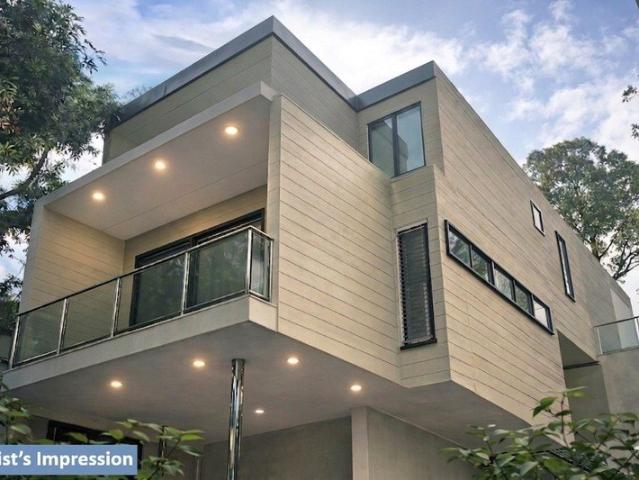 Architectural Grandeur in the Heart of St Lucia | 4 Bedrooms, 4 Ensuites + Media