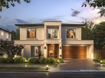 Architectural Home with Luxury Finishes Throughout