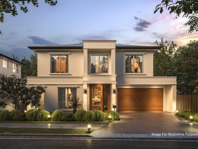 Architectural Home with Luxury Finishes Throughout