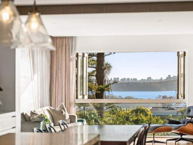 Architectural House Sized Residence with Spectacular Harbour Panorama