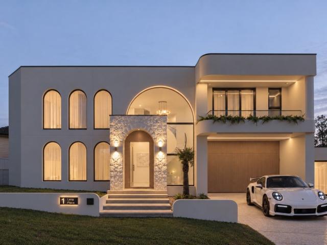 Architectural Luxury with a Separate Two Bedroom Granny Flat
