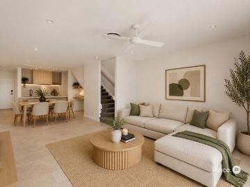 Architectural Luxury with Dual Living Zones in Brookwater's Prestigious Dress Circle