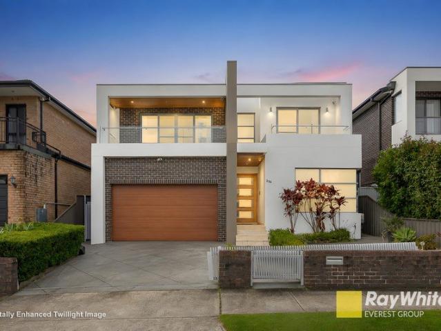 Architectural Luxury & Full Brick Grandeur in a Prized Hurstville Location