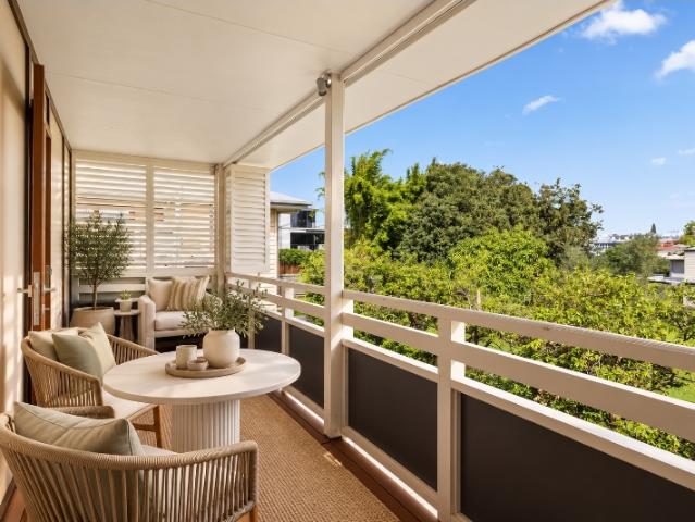 Architectural Luxury in the Heart of New Farm Private Lift, Multiple Living Areas & City Views