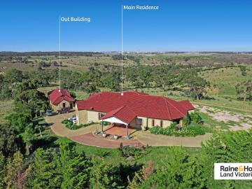 Architectural Luxury on Acreage in Bulla