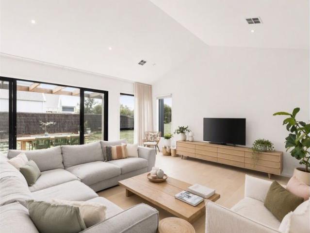 Architectural living within 13th Beach Estate