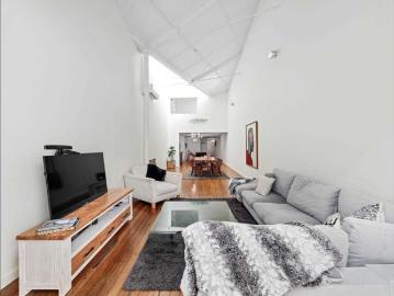 Architectural Living in a Premium Teneriffe Warehouse Conversion