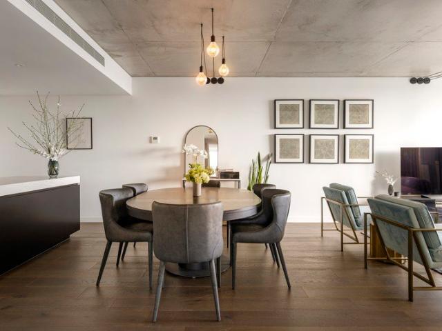 Architectural Penthouse Living Above South Melbourne