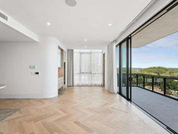 Architectural Penthouse Masterpiece with Iconic Water & City Views