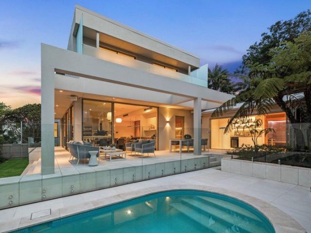 Architectural Precision Meets Quiet Luxury in this Brand New Resort Style Masterpiece