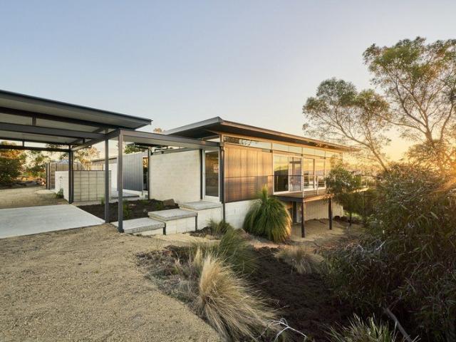 Architectural Presence with Coastal Calm