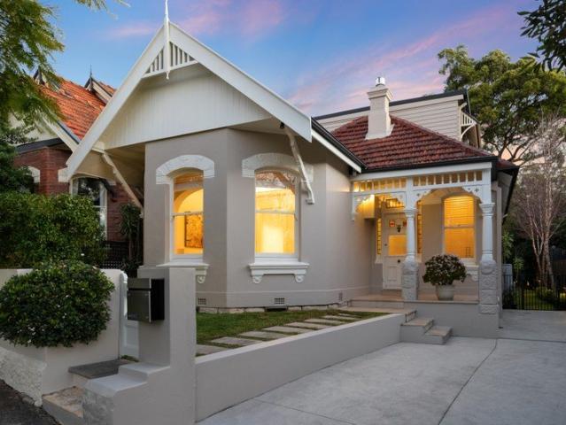 Architectural renovation of a freestanding Victorian classic
