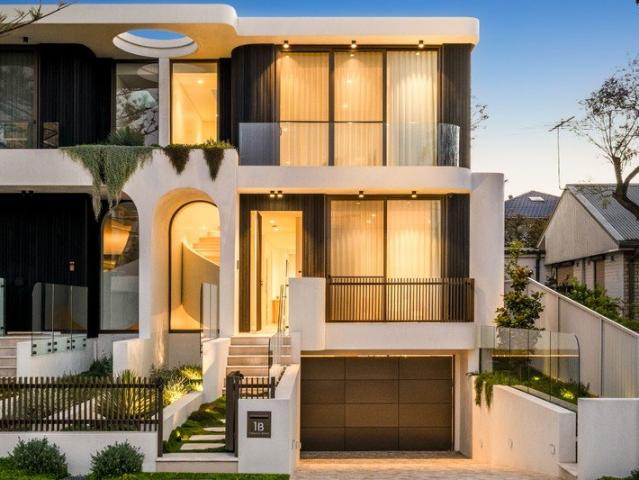Architectural Residence with Resort Style Entertaining