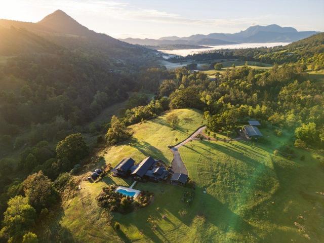 Architectural Retreat on 171 Acres with 360 Degree Mountain Views