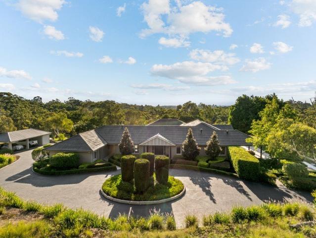 Architectural Retreat on Acres