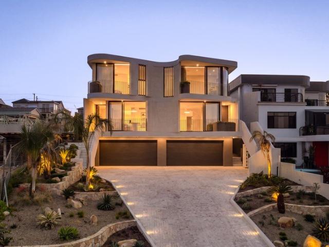 Architectural state of the art home reveals uncompromising craftsmanship