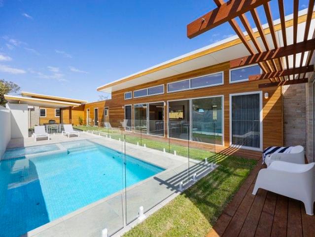 Architectural Statement with a Back Beach Soul