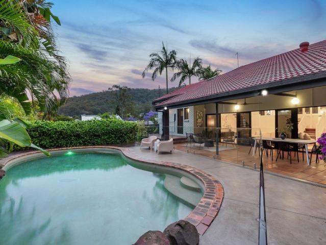 Architectural Style with Poolside Living and Entertaining