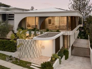 Architectural scale, resort inspired living and exceptional family functionality