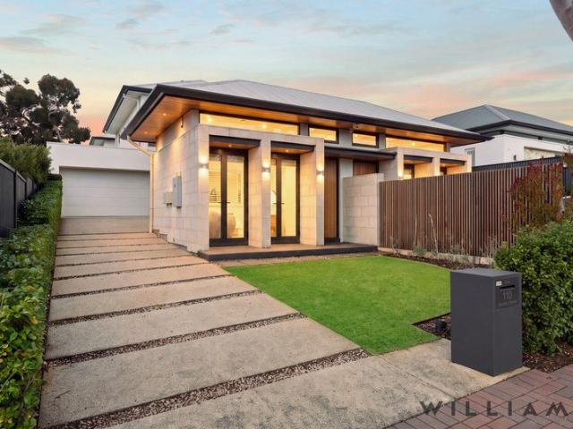 ARCHITECTURAL SOPHISTICATION ON SYDNEY STREET LUXURY & LIFESTYLE IN HIGHLY SOUGHT AFTER GLENUNGA!