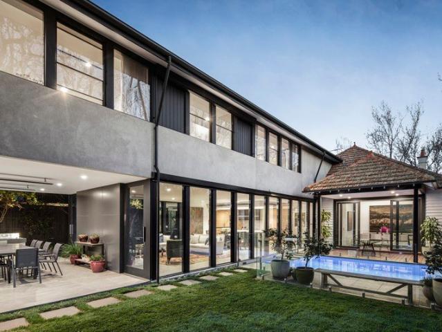 Architectural Sophistication in a Prestigious Setting