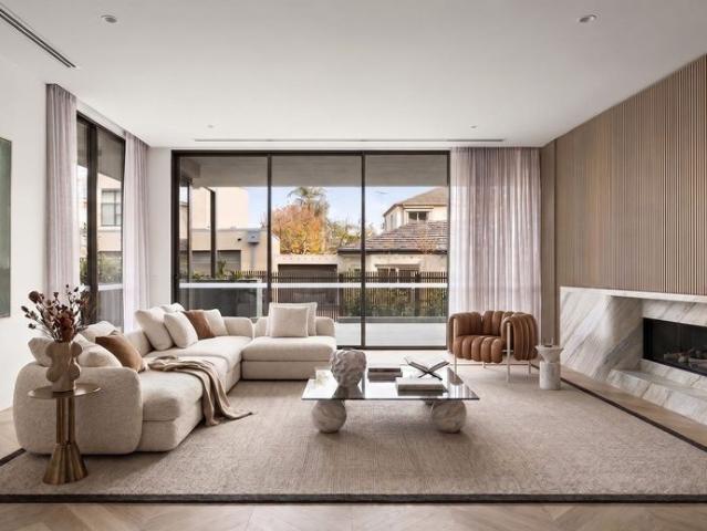 Architectural Sophistication in a Quiet Rear Positioned Setting