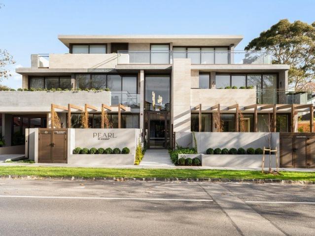 Architectural Sophistication in a Quiet Rear Positioned Setting