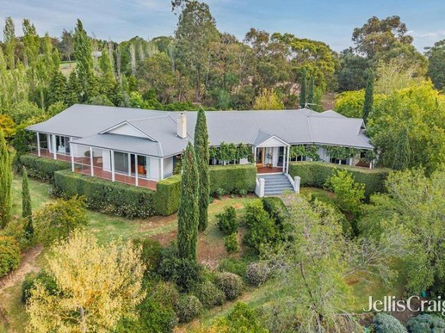 Architectural sophistication & panoramic vistas on 17.26 acres